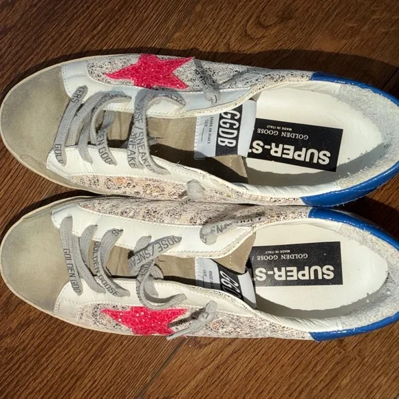 Golden Goose Superstars size 38 - Picture 8 of 14